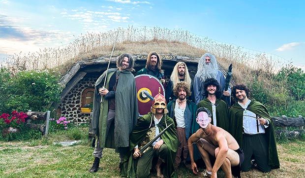 Week-end hobbit